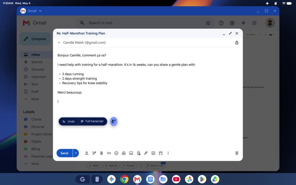 Rambler turning spoken notes into organized, structured text