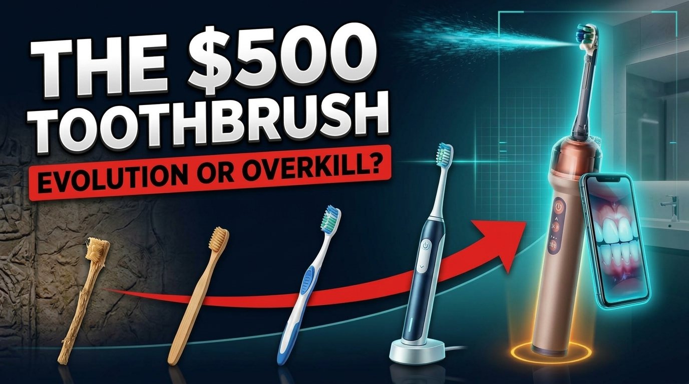 Dyson CameraJet Review Roundup: Is the $500 Toothbrush Worth It?