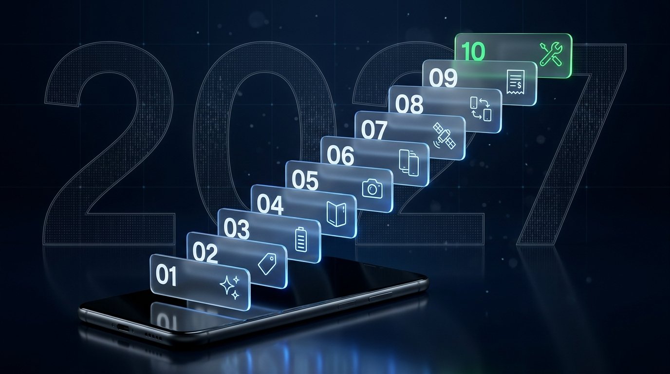 What’s Next? 10 Smartphone Trends to Watch in 2027