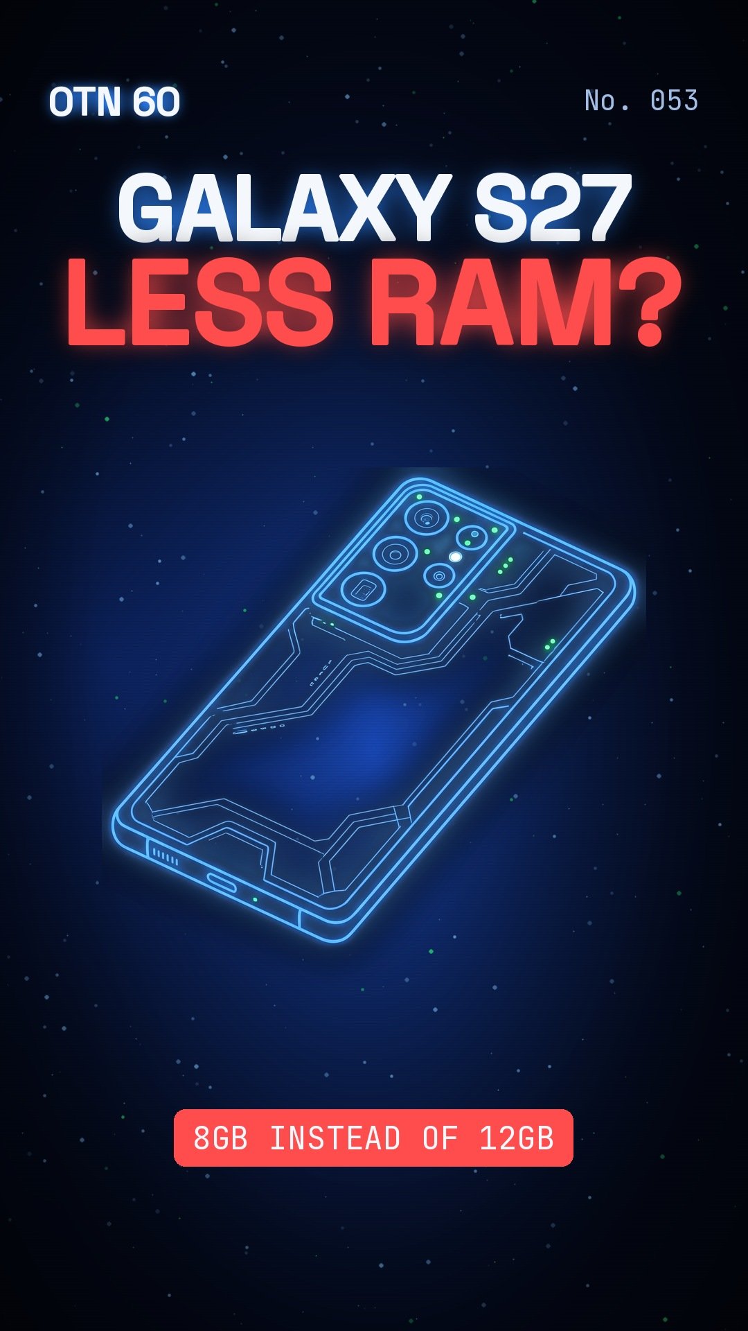 OTN 60 No. 053: Your Next Galaxy May Have Less Memory