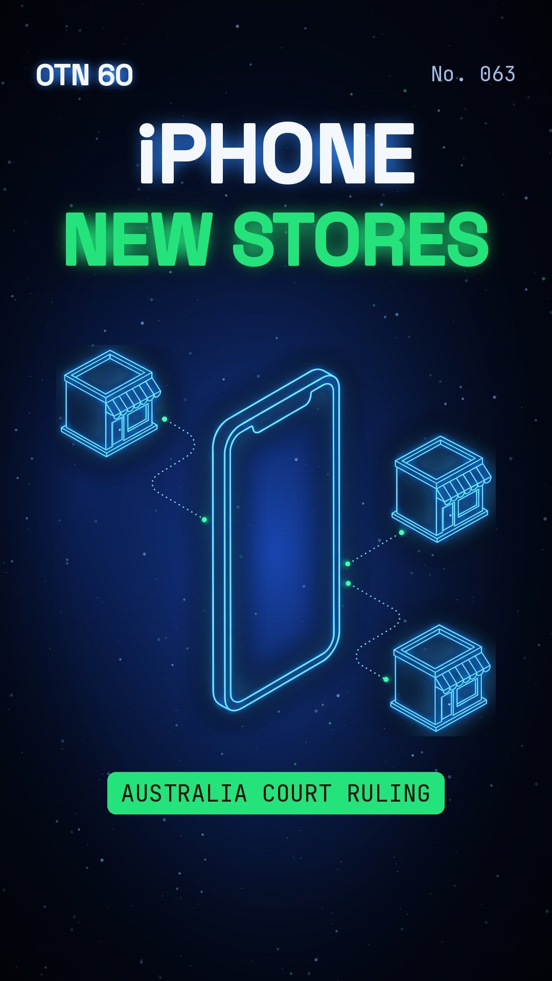 OTN 60 No. 063: iPhones in Australia Will Get Other App Stores