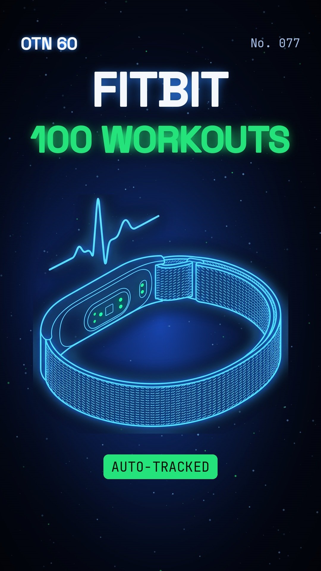 OTN 60 No. 077: Your Fitbit Now Spots 100 Kinds of Workouts