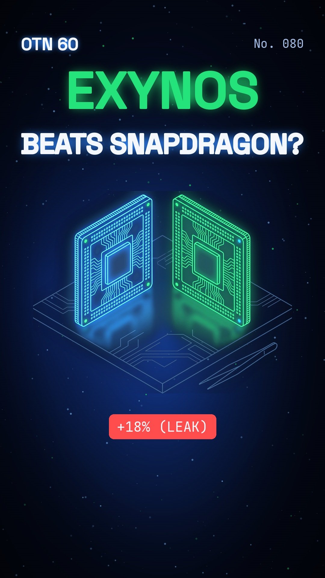 OTN 60 No. 080: Samsung’s Own Chip May Outrun Snapdragon This Time